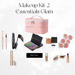 Makeup kit essential glam